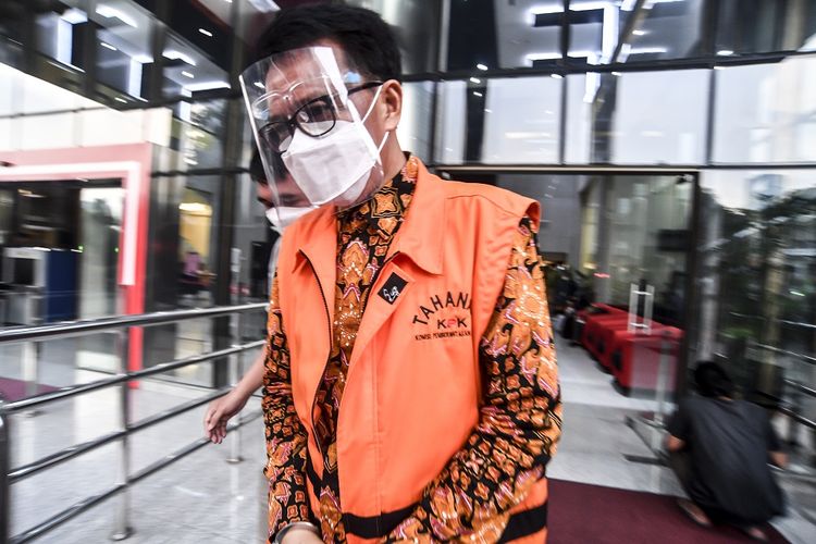 NA Disidang 22 Juli, Dakwaannya Disebut Terima Suap Rp6,5 M dan 150 Ribu Dolar Singapura